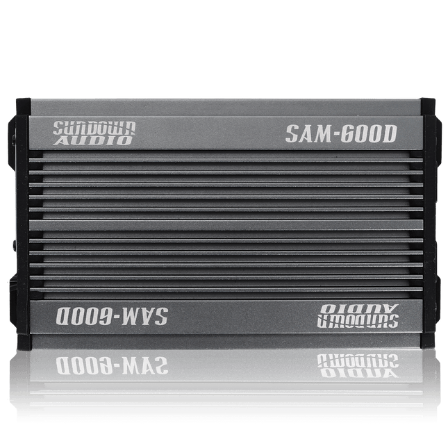 Sundown Powersports SAM-600D 600w Mono-Block Marine Micro Class D Amplifier SAMv.2 - Sundown Audio