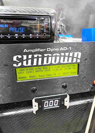Sundown Audio TEAM-10K 10,000 Watt Car Audio Amplifier/Amp
