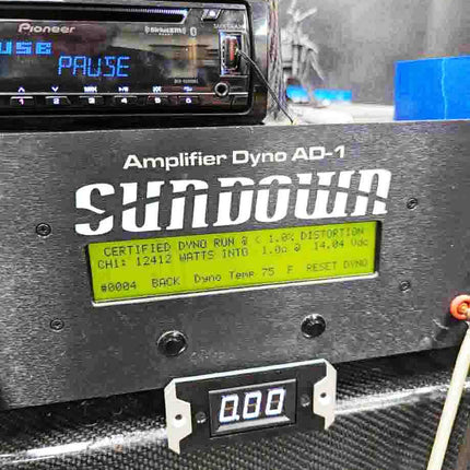 Sundown Audio TEAM-10K 10,000 Watt Car Audio Amplifier/Amp