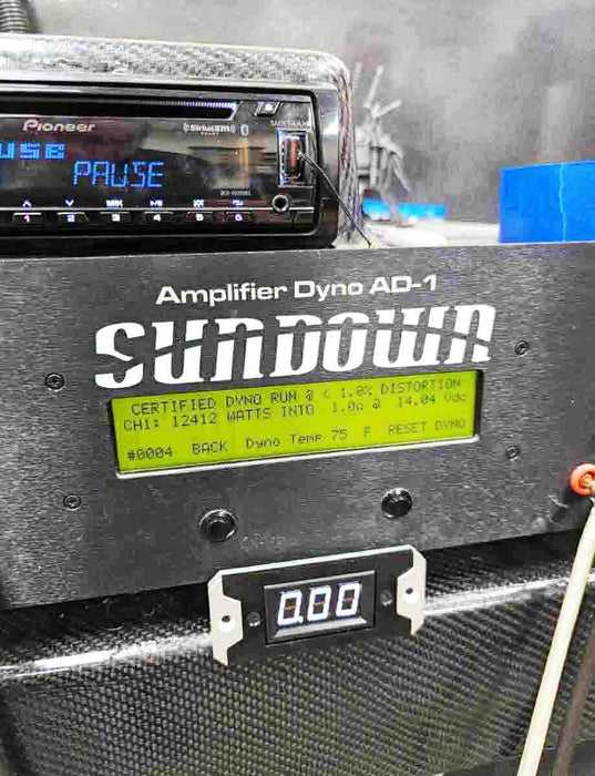 Sundown Audio TEAM-10K 10,000 Watt Car Audio Amplifier/Amp