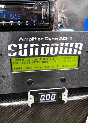 Sundown Audio TEAM-10K 10,000 Watt Car Audio Amplifier/Amp
