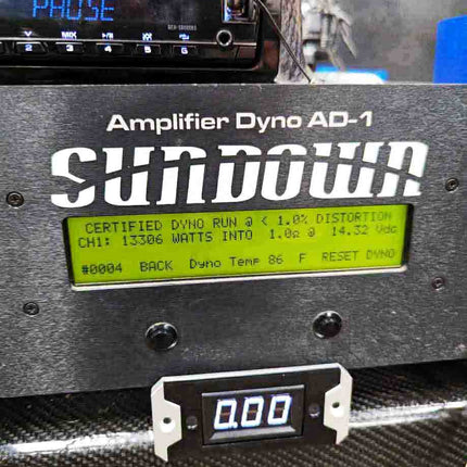 Sundown Audio TEAM-10K 10,000 Watt Car Audio Amplifier/Amp