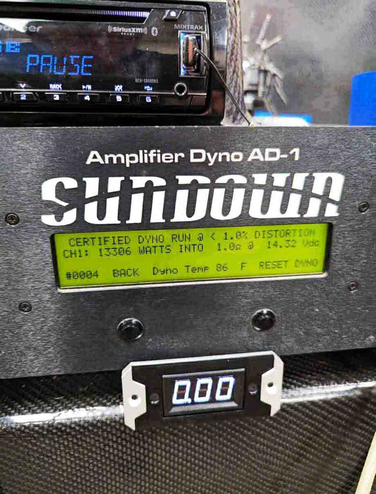 Sundown Audio TEAM-10K 10,000 Watt Car Audio Amplifier/Amp