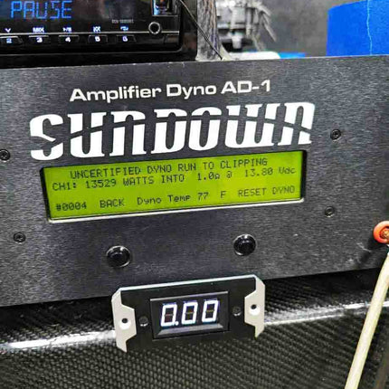 Sundown Audio TEAM-10K 10,000 Watt Car Audio Amplifier/Amp