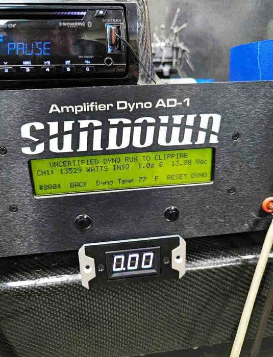 Sundown Audio TEAM-10K 10,000 Watt Car Audio Amplifier/Amp