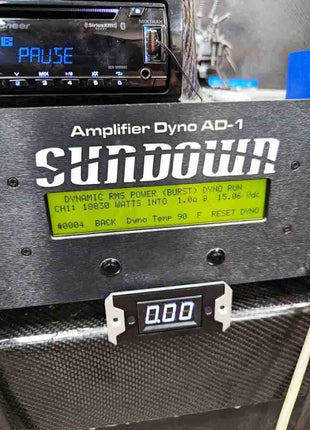 Sundown Audio TEAM-10K 10,000 Watt Car Audio Amplifier/Amp