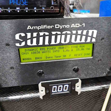 Sundown Audio TEAM-10K 10,000 Watt Car Audio Amplifier/Amp