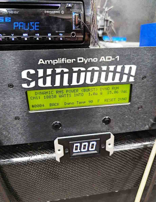 Sundown Audio TEAM-10K 10,000 Watt Car Audio Amplifier/Amp