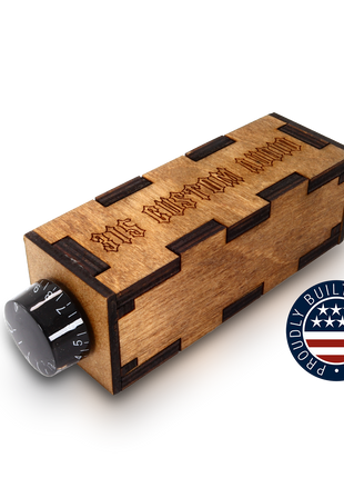 315 Customs The Woody Bass Knob