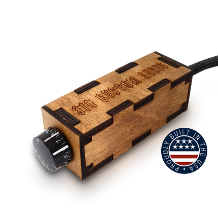 315 Customs The Woody Bass Knob