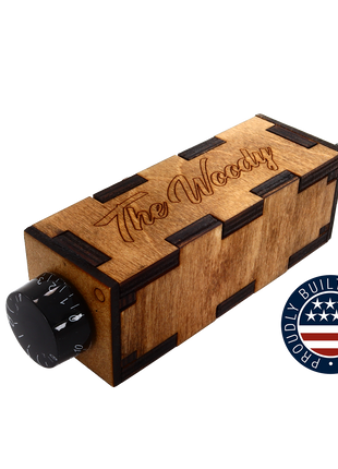 315 Customs The Woody Bass Knob