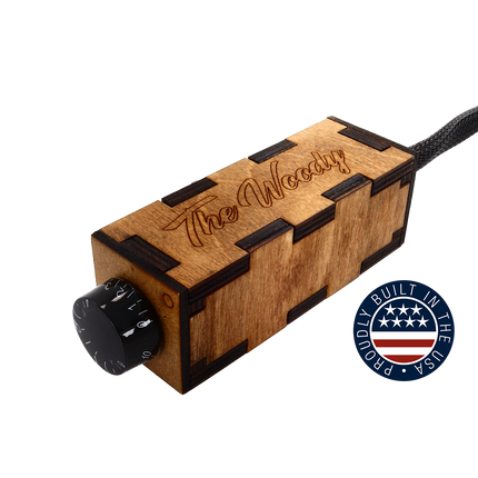 315 Customs The Woody Bass Knob