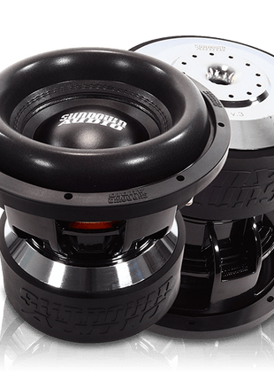 X-Series 10" 2000W X-10 Subwoofer - Sundown Audio