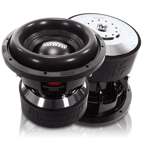 X-Series 10" 2000W X-10 Subwoofer - Sundown Audio
