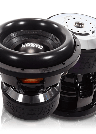 X-Series 12" 2000W X-12 Subwoofer - Sundown Audio