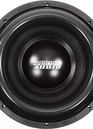 X-Series 12" 2000W X-12 Subwoofer - Sundown Audio