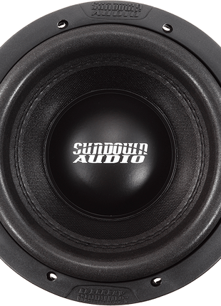 X-Series v.3 8" 800W X-8 Subwoofer - Sundown Audio