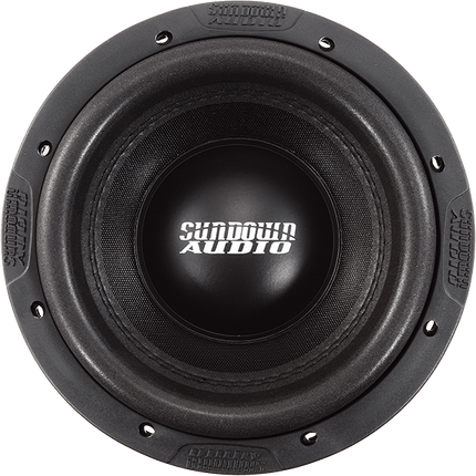 X-Series v.3 8" 800W X-8 Subwoofer - Sundown Audio