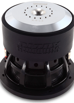 X-Series v.3 8" 800W X-8 Subwoofer - Sundown Audio