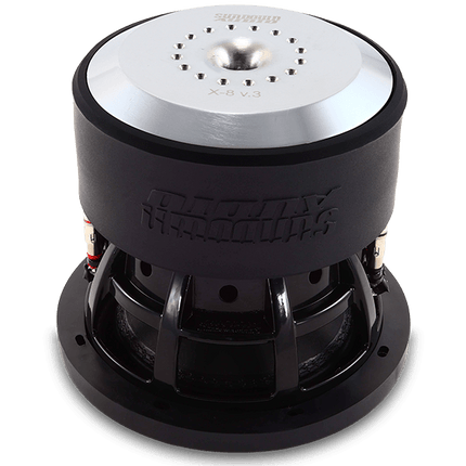 X-Series v.3 8" 800W X-8 Subwoofer - Sundown Audio