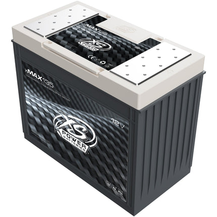 XS Power xMAX 135 12V Group GC12 12400 Amp Lithium Battery