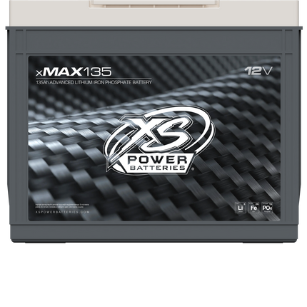 XS Power xMAX 135 12V Group GC12 12400 Amp Lithium Battery