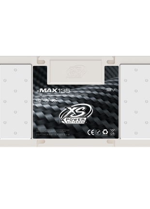 XS Power xMAX 135 12V Group GC12 12400 Amp Lithium Battery