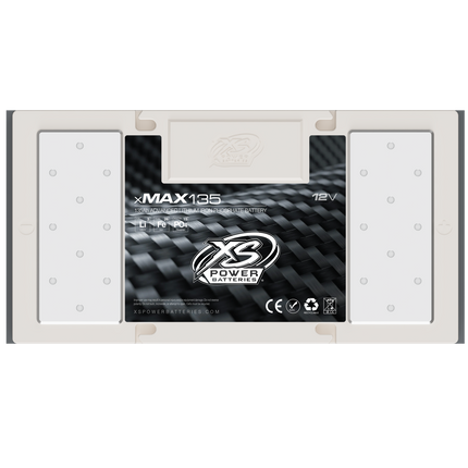 XS Power xMAX 135 12V Group GC12 12400 Amp Lithium Battery