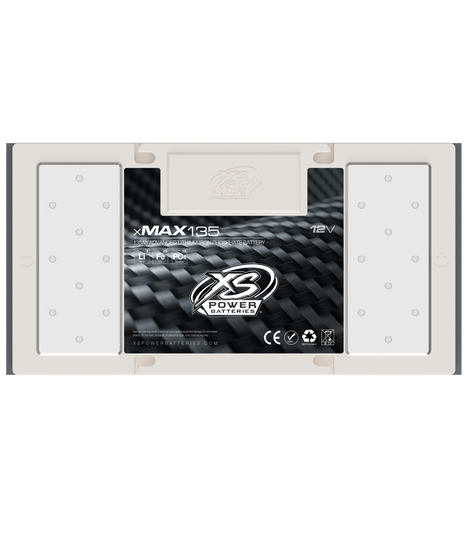 XS Power xMAX 135 12V Group GC12 12400 Amp Lithium Battery