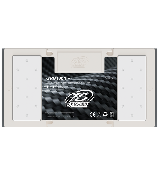 XS Power xMAX 135 12V Group GC12 12400 Amp Lithium Battery