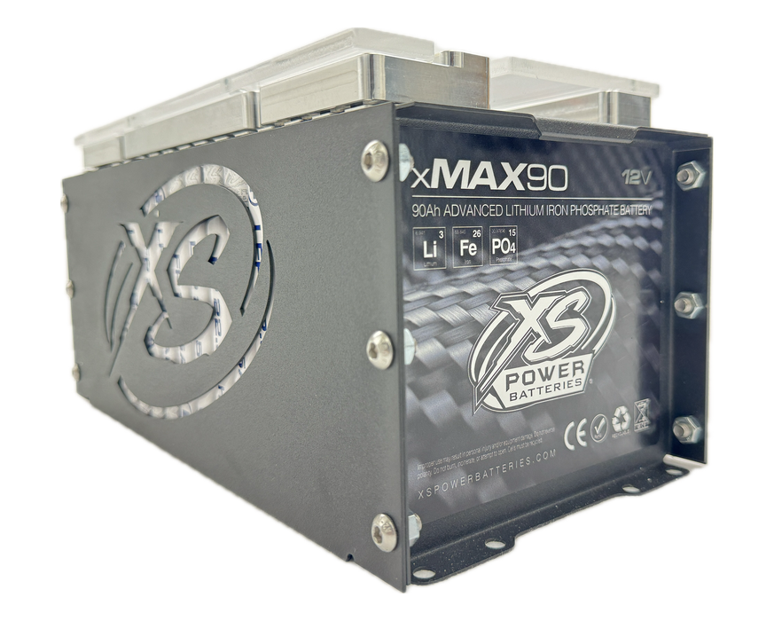XS Power XMAX90 90ah DIY-Style High Performance Lithium Battery