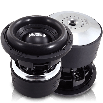 Z-Series ZV6 10" 2500W Subwoofer Z v.6 - Sundown Audio