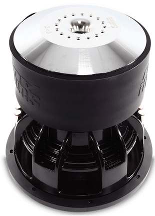 Z-Series ZV6 12" 2500W Subwoofer Z v.6 - Sundown Audio