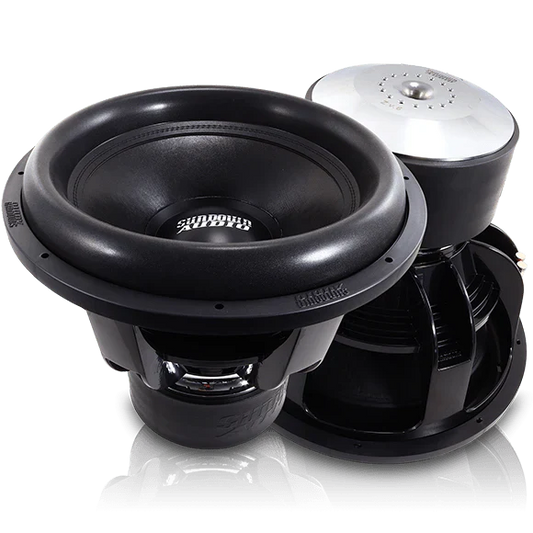 Zv6 18" 2500w Subwoofer Z v.6 *Refurbished*