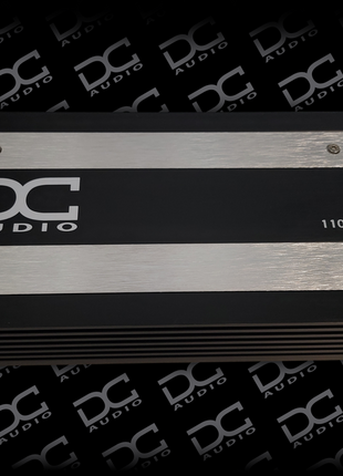 DC Audio CS-1100X1 1100 Watt Mono Block Car Audio Class D Amplifier/Amp+Bass Knob