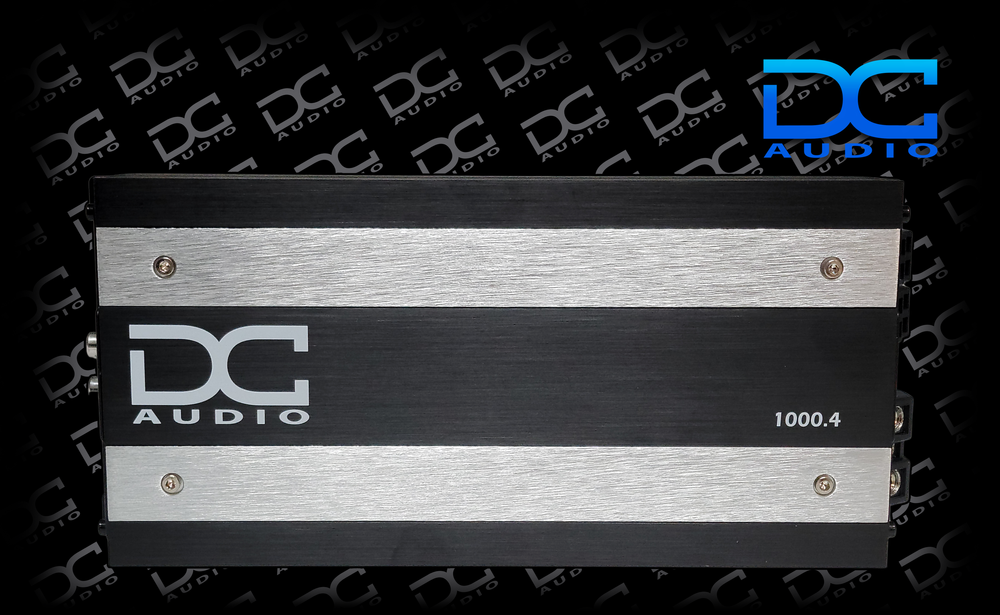 DC Audio CS1000X4 960 Watt 4-Channel Car Audio Amplifier/Amp 150x4 240x4