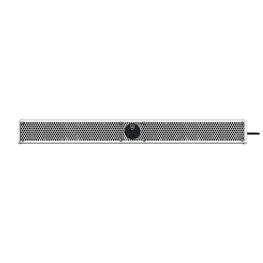 Wetsounds STEALTH-10 ULTRA-HD-W 10-Speaker 300W Bluetooth Powersports/Marine Soundbar