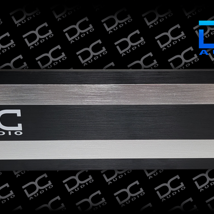 DC Audio CS-2100X1 1100 Watt Mono Block Car Audio Class D Amplifier/Amp+Bass Knob
