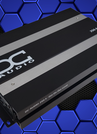 DC Audio A3 250.4K 1600 Watt 4-Channel Car Audio Amplifier/Amp 250x4 400x4