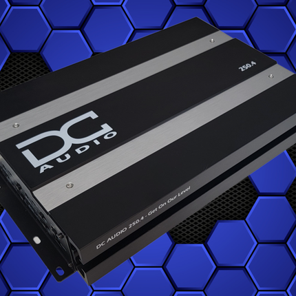 DC Audio A3 250.4K 1600 Watt 4-Channel Car Audio Amplifier/Amp 250x4 400x4