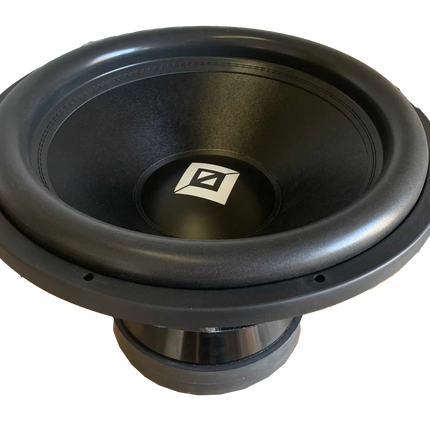 Adire Audio Kali KA15D4 15" 3000 Watt Dual-4-Ohm 4" Coil Car Audio Subwoofer/Sub