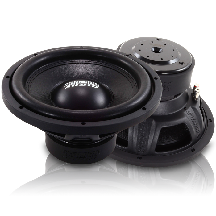 Sundown Audio E-Series v.4 12" 500W Car Audio Subwoofer/Sub