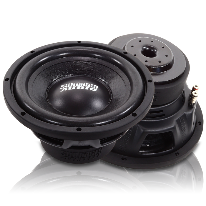 Sundown Audio LCS v.2 10" 300W Dual-4-Ohm Car Audio Subwoofer/Sub