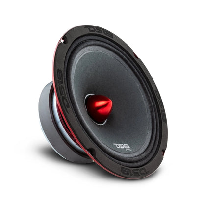 DS18 PRO-X Series PRO-X8BM 8" 600 Watt 8-Ohm Midrange Bullet Speaker - Showtime Electronics