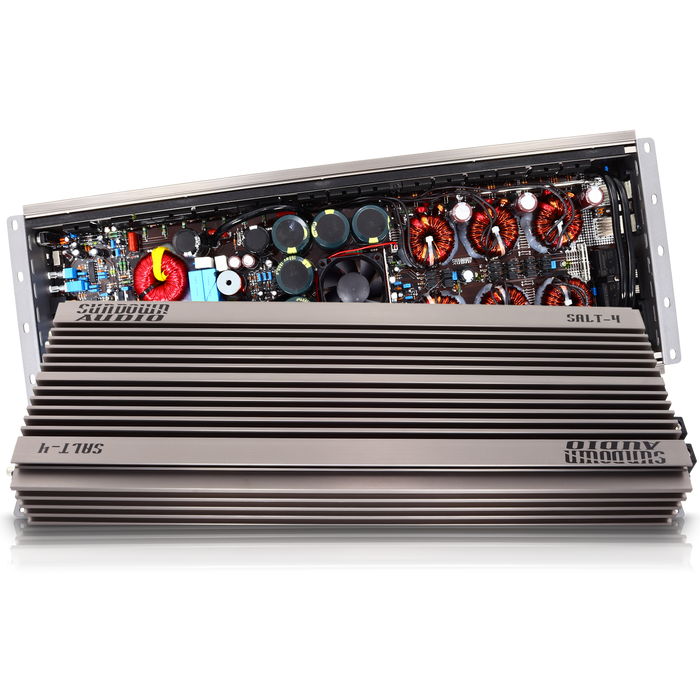 Sundown Audio SALT-4 4000W Competition  Car Audio Class D Amplifier/Amp