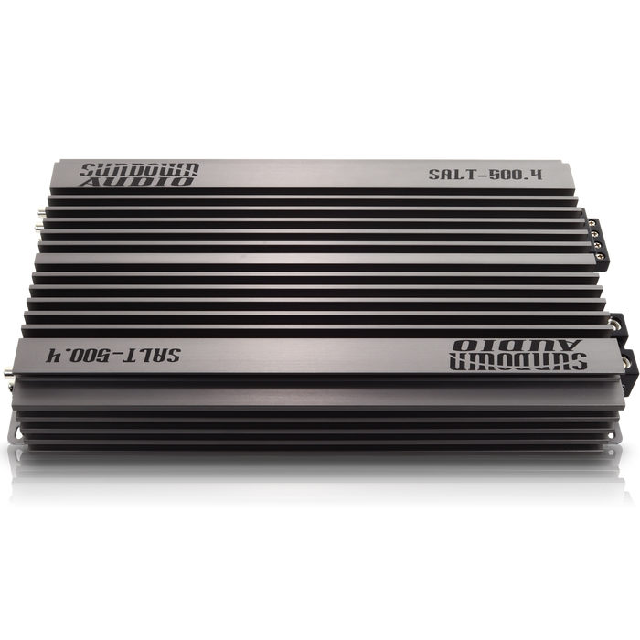 Sundown Audio SALT-500.4 4-Channel 500x4 Car Audio Amplifier/Amp
