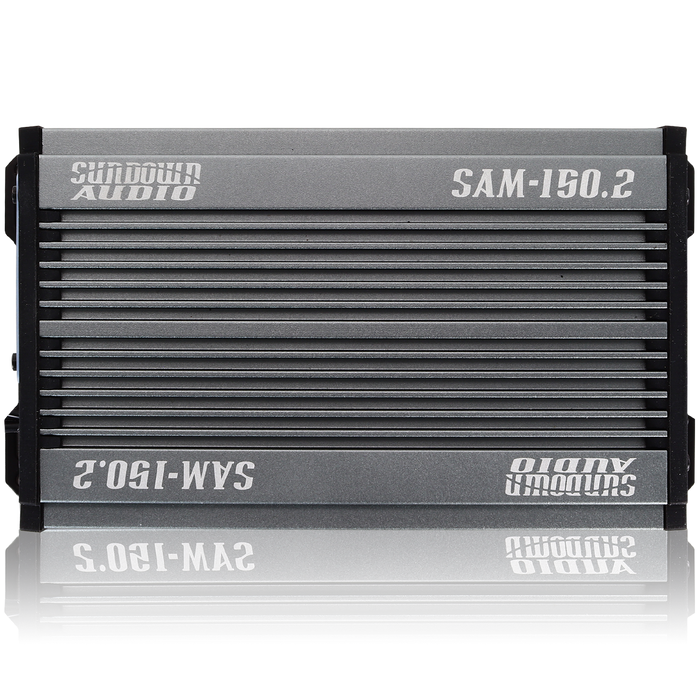 Sundown Powersports SAM-150.2 300w 2 Channel Marine Micro Amplifier SAMv.2