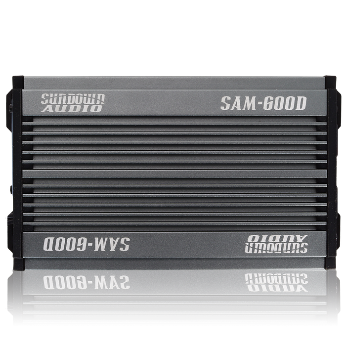 Sundown Powersports SAM-600D 600w Mono-Block Marine Micro Class D Amplifier SAMv.2