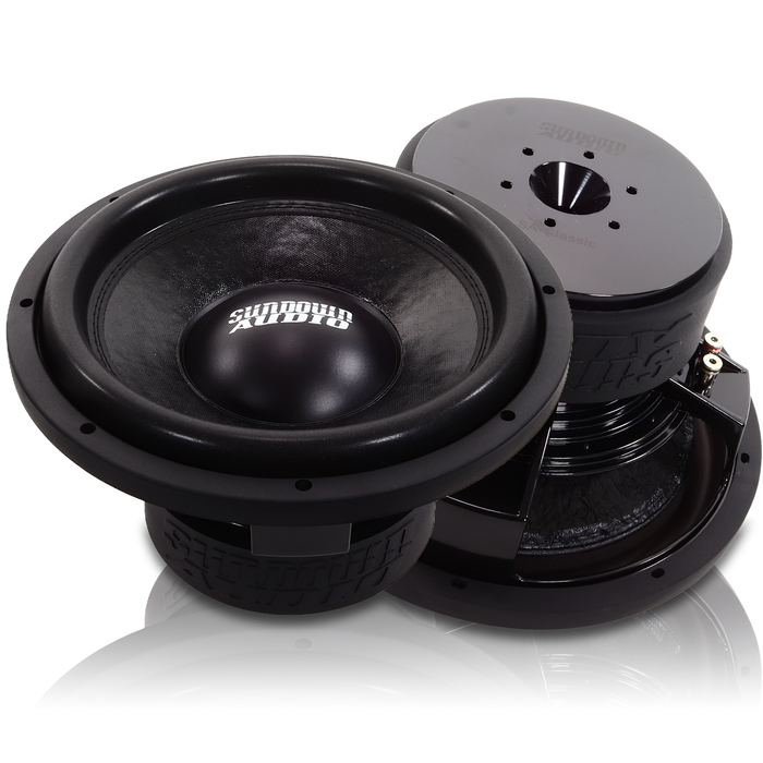 Sundown Audio SA-Series Classic 12" 750W Black Motor Car Audio Subwoofer/Sub