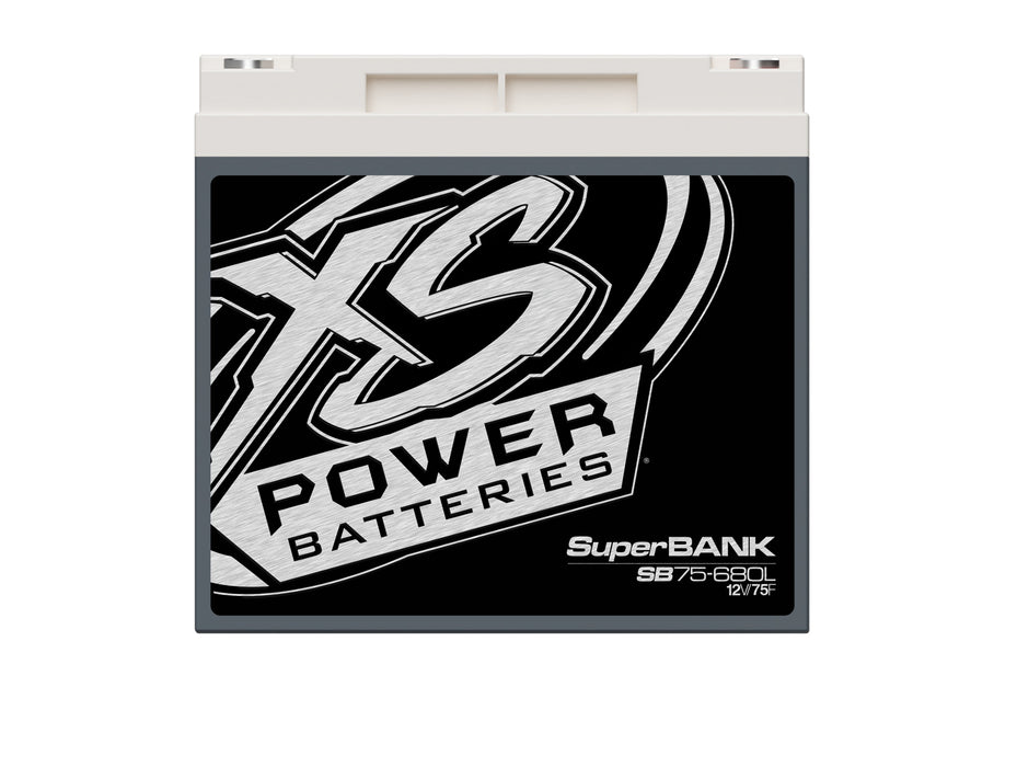 XS Power SB75-680L 12V Super Capacitor Bank 600W 75 Farad